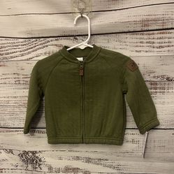 NWT Carter's Olive Green baby Sweater size 6 months