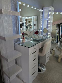 vanity with Bluetooth