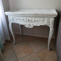 Solid Wood Vintage Table 