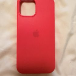 Neon Pink Case for iPhone 13 Pro Max