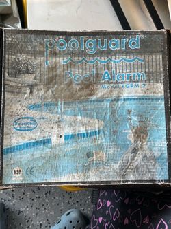 Pool alarm