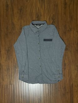 The North Face Jacket Small Blue Flannel