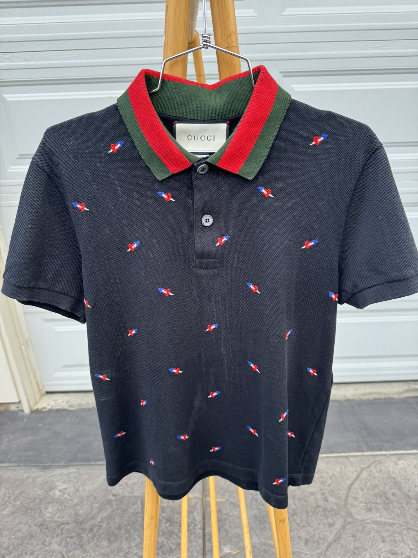 Authentic Gucci Polo Shirt