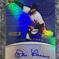 Baseball Cards - 41 Autograph Cards