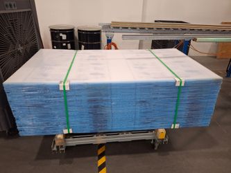 policarb sheets 16 rdc 41in x 6ft
30each