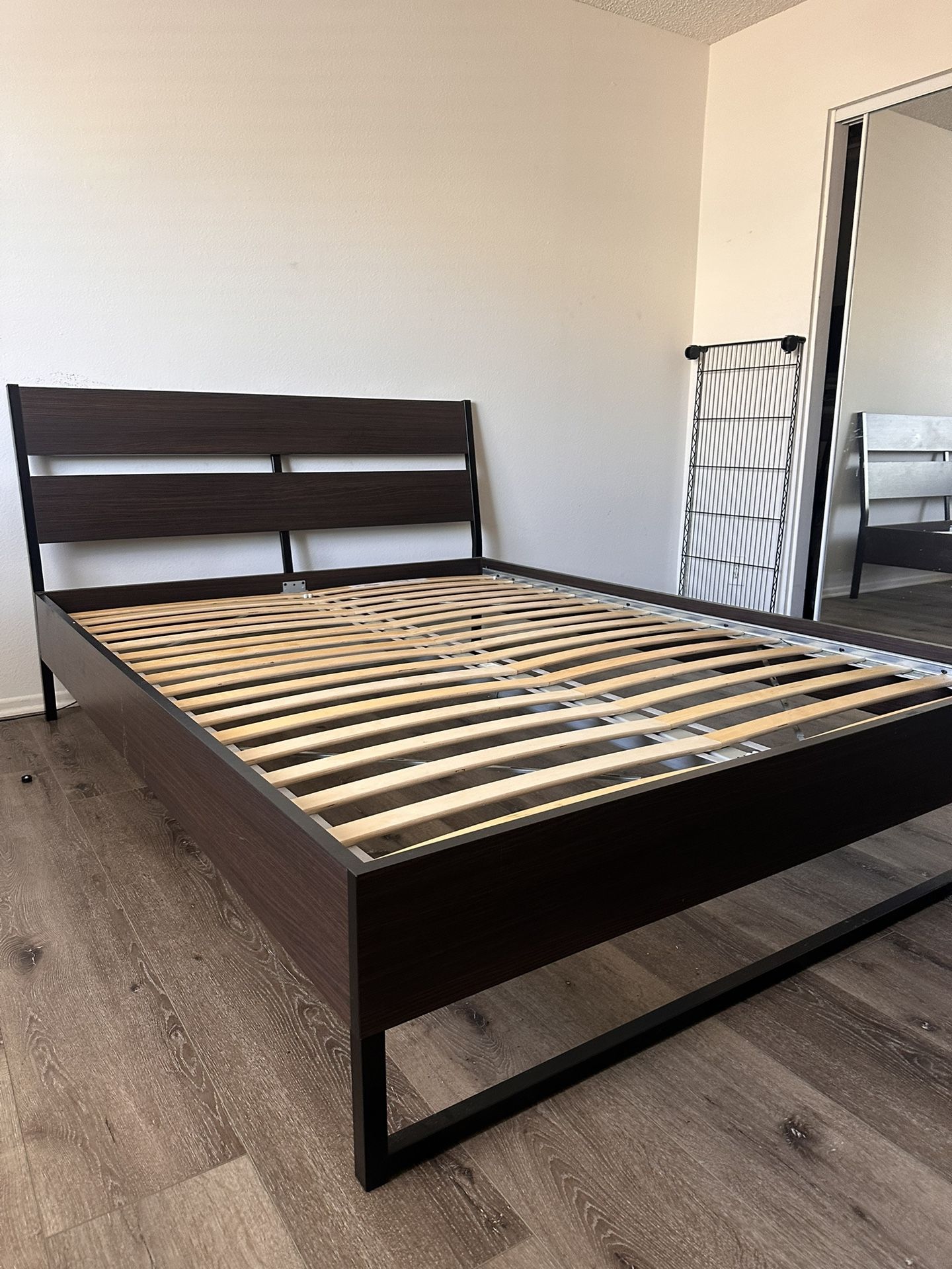 Modern Queen Bed frame 