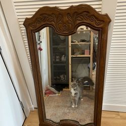 Vintage Mirror 