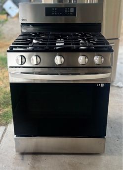 LG 5 Burner Gas Stove