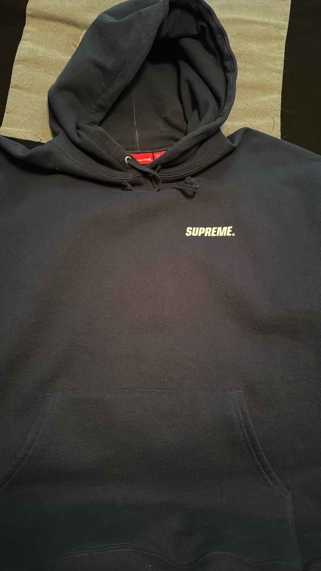Supreme Hoodie