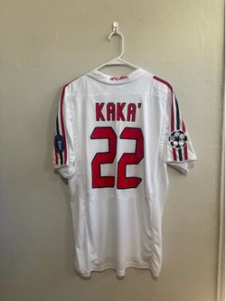 AC Milan 2007-08 away kaka jersey