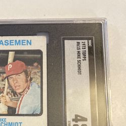 Mike Schmidt Baseball card
