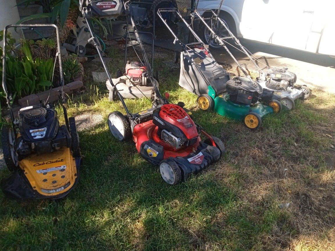 Lawn Mowers