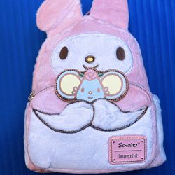 Loungefly Sanrio My Melody Mini Backpack - NWTs