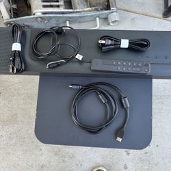 Jbl Subwoofer And Sound Bar 