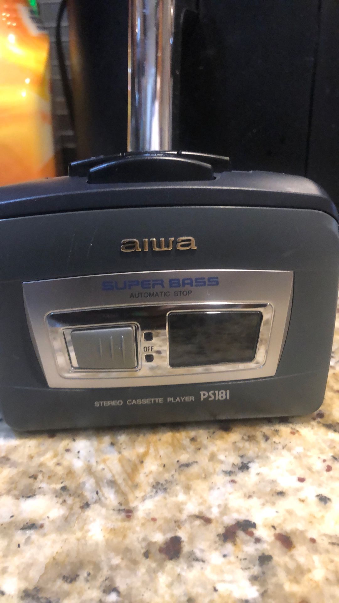 Aies Stereo Cassette Player