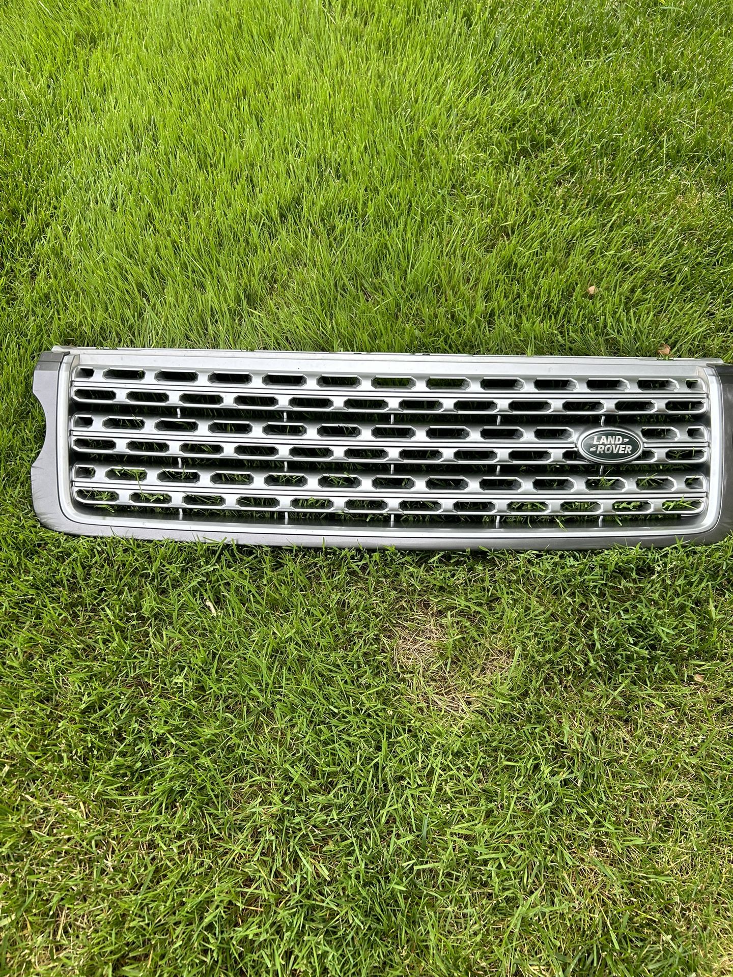 Silver grill For 2013 Range Rover Sport