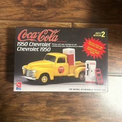 Coca-Cola Truck Chevy 