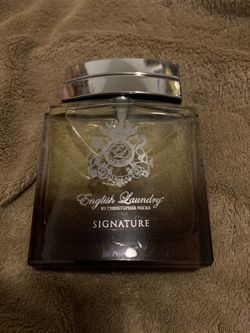 ENGLISH LAUNDRY SIGNATURE