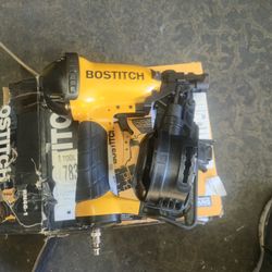 BOSTITCH 1-3/4-in 15 -Degree Pneumatic Coil Roofing Nailer #4802