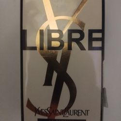 *New Unopened* Libre Saint Laurent Perfume 