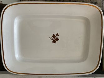 Royal Ironstone China England Serving Platter