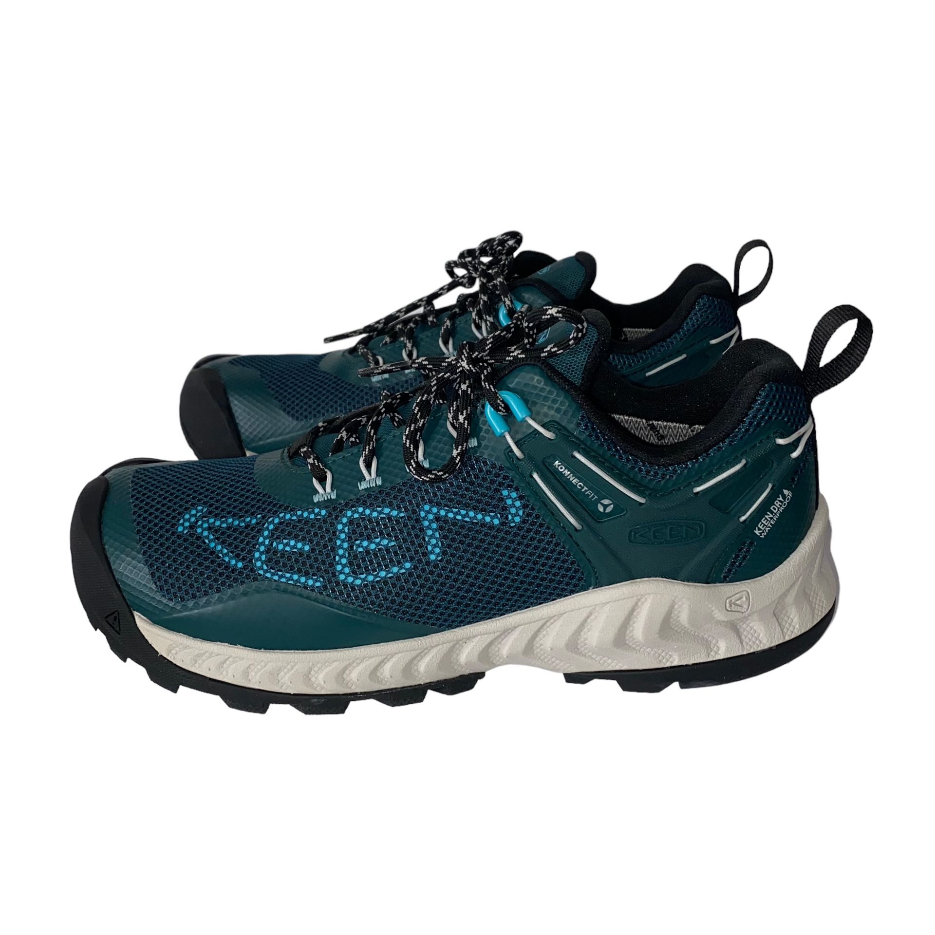 KEEN NXIS EVO Waterproof  Sea Moss Ipanema Women’s Size 9