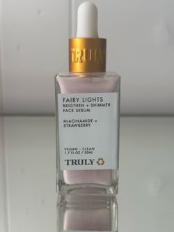 Truly Fairy Lights Brighten + Shimmer Face Serum 🍓✨