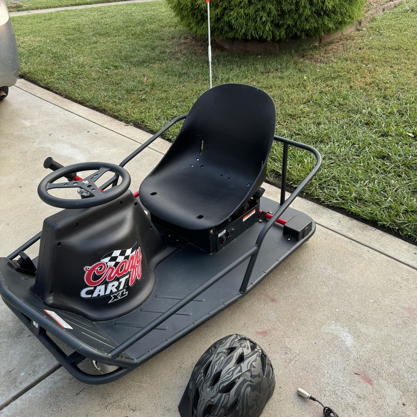 Razor Crazy Cart XL In GREAT condition With NEW Tires Plus GOOD