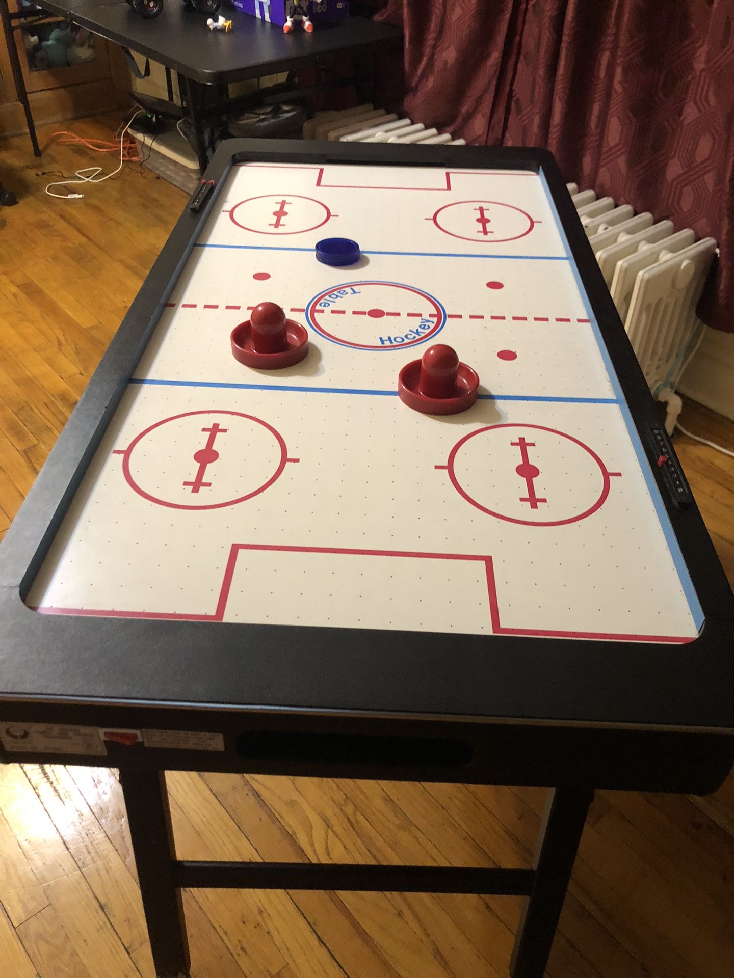 Tabla Hockey.  Se Usó Poco