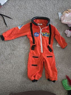 Toddler astronaut costume