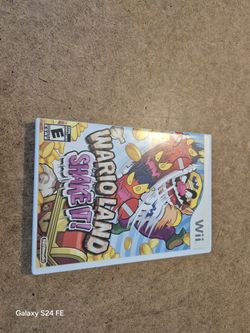 Wario Land Shake It