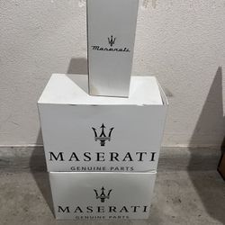 Maserati Air And Oil Filters