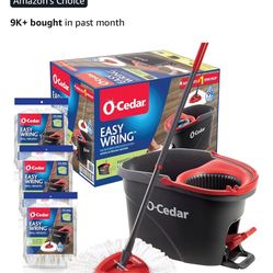 O Cedar Spin Mop & Bucket System