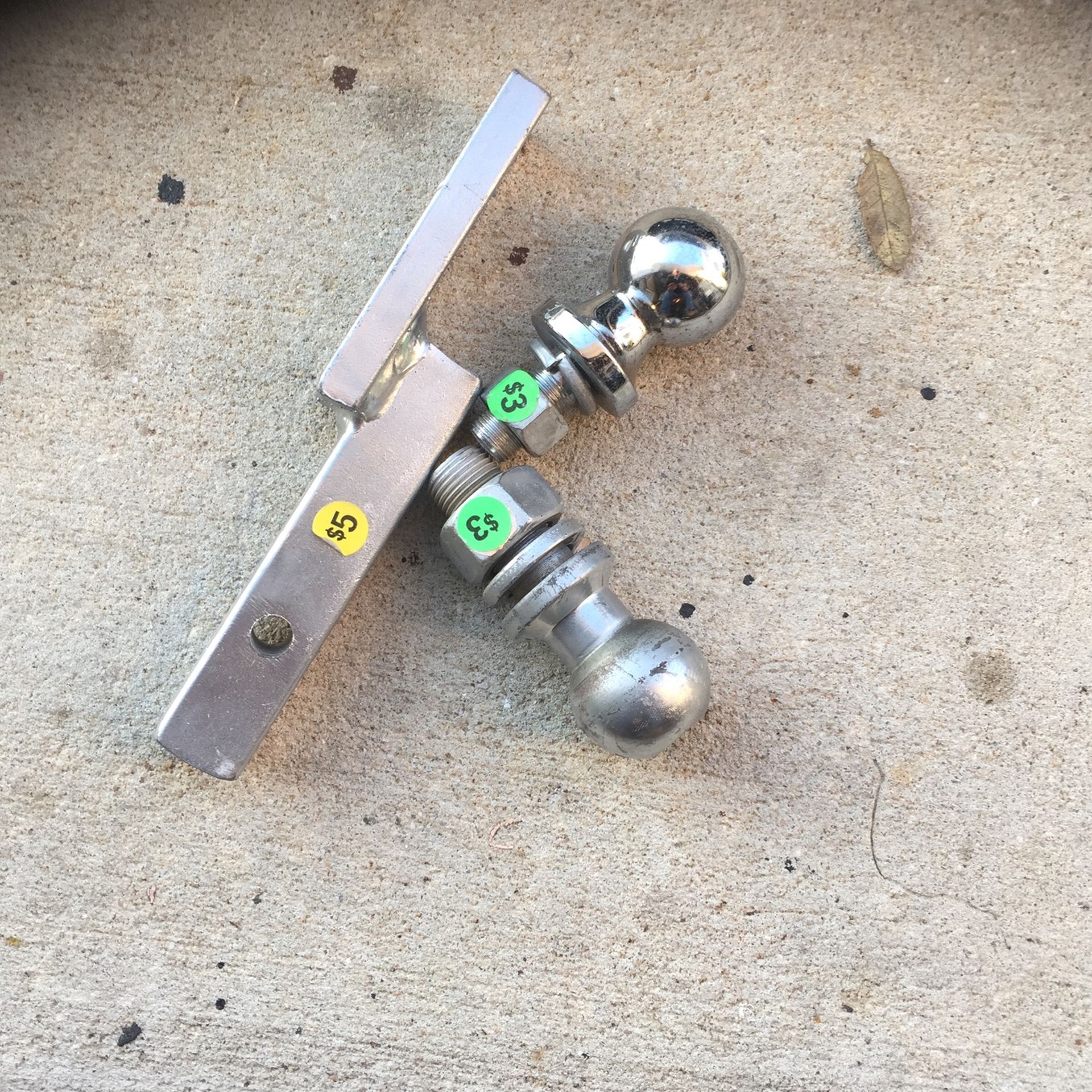 Hitch Parts As Market