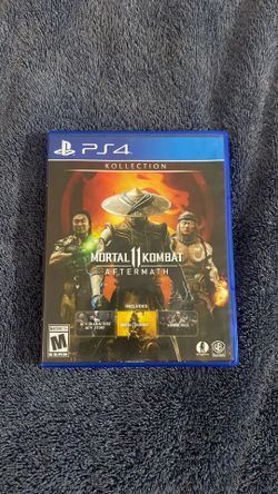 Mortal kombat 11 aftermath