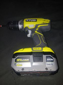 Ryobi 18v