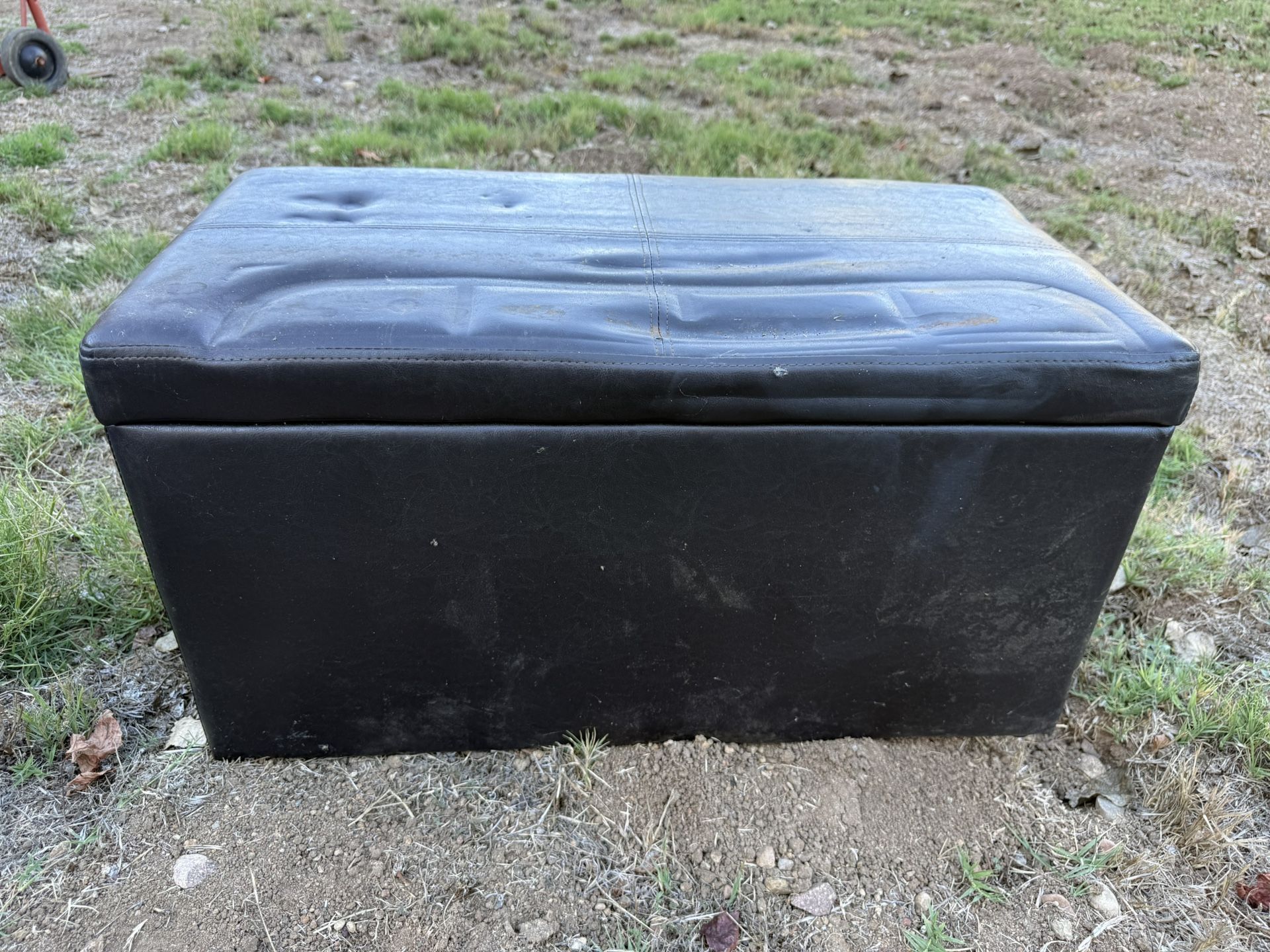 Black Ottoman 