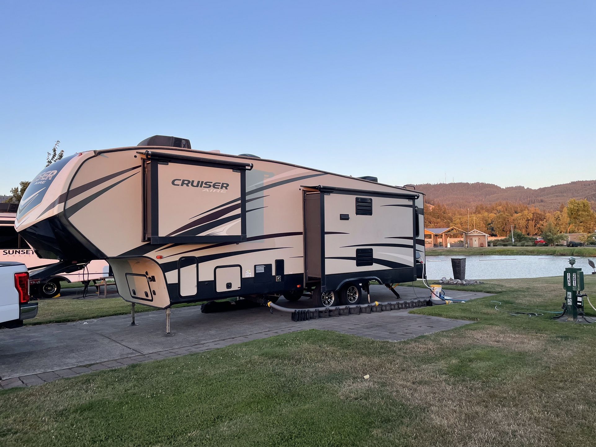 2017 Crossroads Cruiser Aire 29si