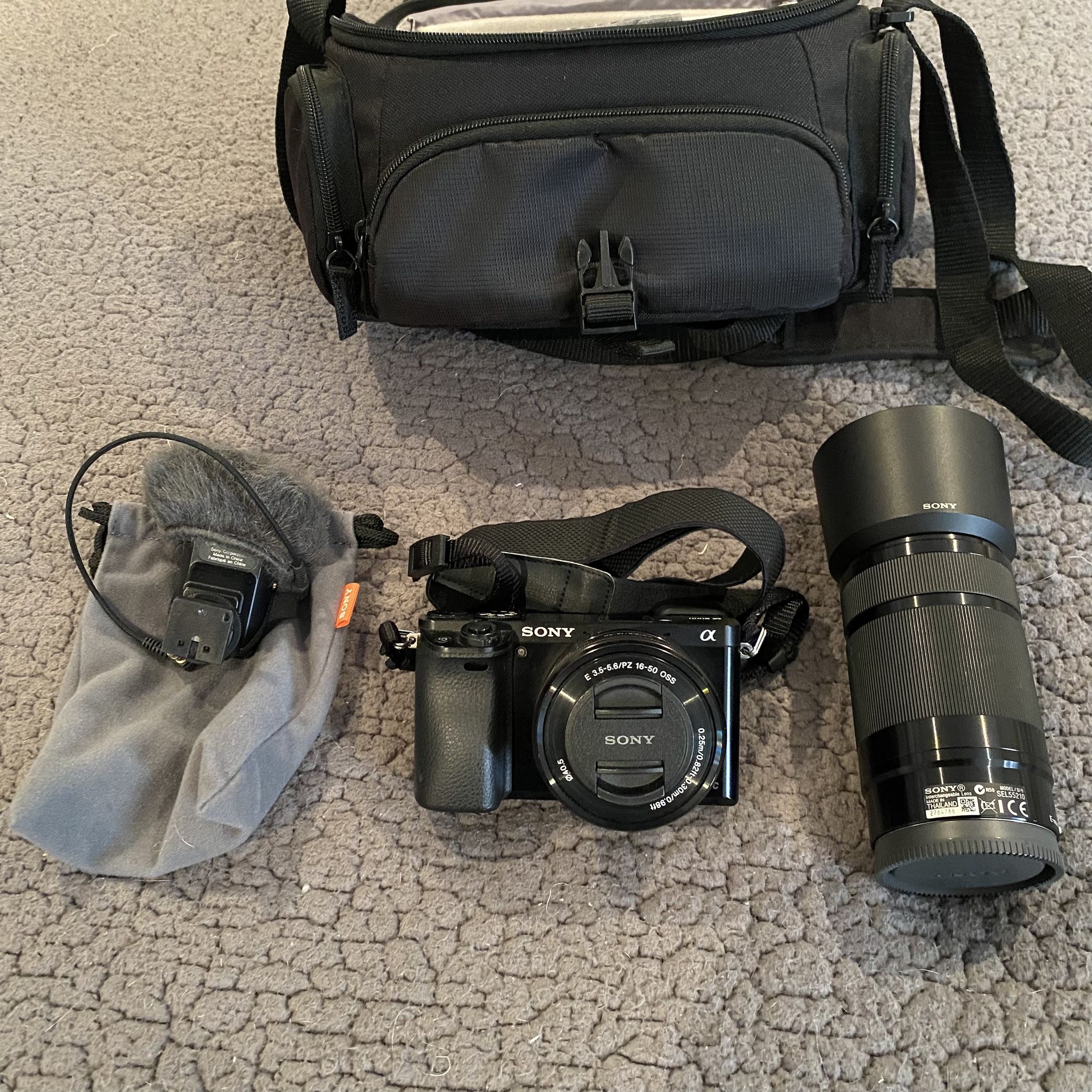 Sony a6000 Bundle
