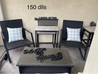 Big patio