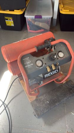 Ridgid Air Compressor
