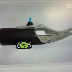 Kawasaki Ninja 500 ABS Stock Exhaust