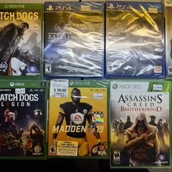 Video Games - NIB