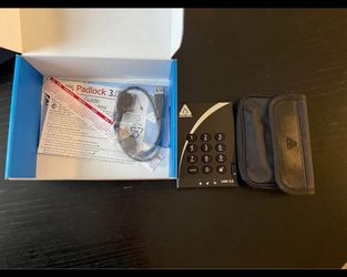 Apricorn 1TB Aegis Padlock USB 3.0