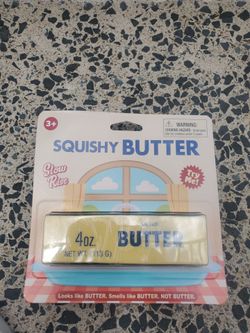 Viral squishy butter