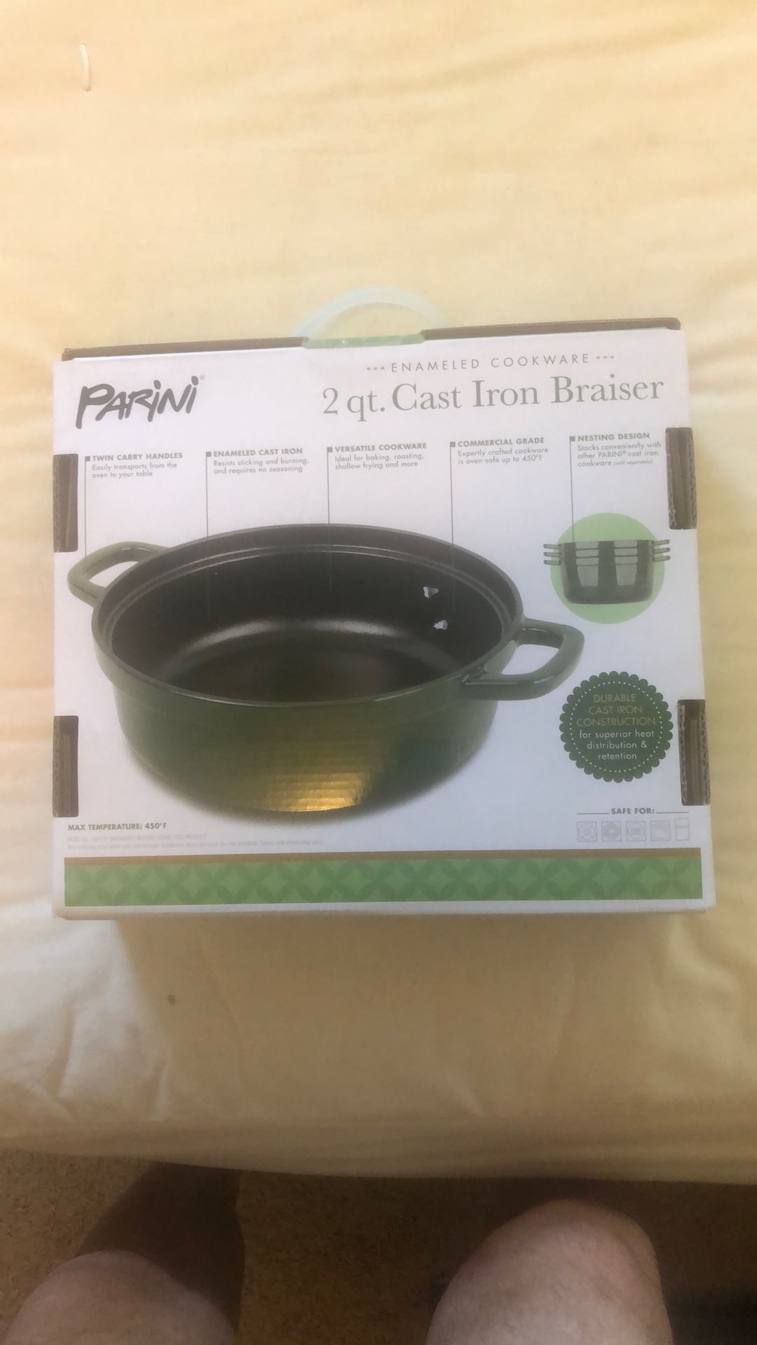 Cast Iron Braiser