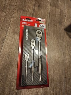 Ratchet Wrenches. 3 Set Brand New.
