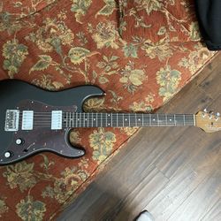 Schecter Jack Fowler Traditional HT Guitar Black Pearl