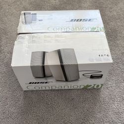 Boss Companion 20 Speaker Set 