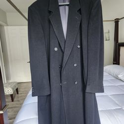Cashmere Overcoat 2XL